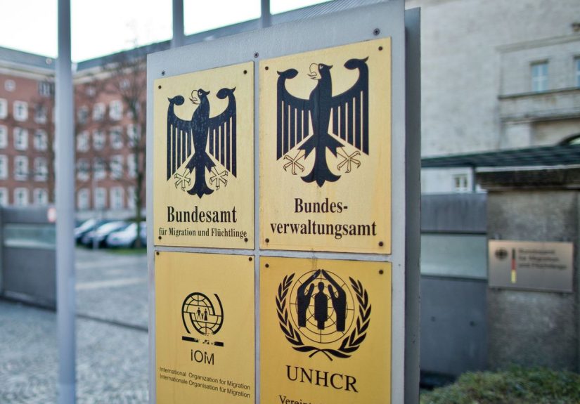 Bundesamt für Migration und Flüchtlinge in Nürnberg