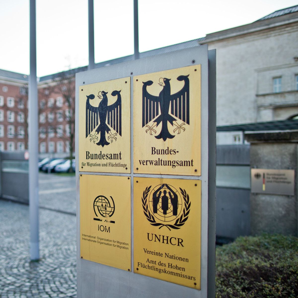 Bundesamt für Migration und Flüchtlinge in Nürnberg